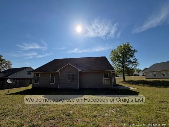 132 Congaree Drive Raeford, NC 28376