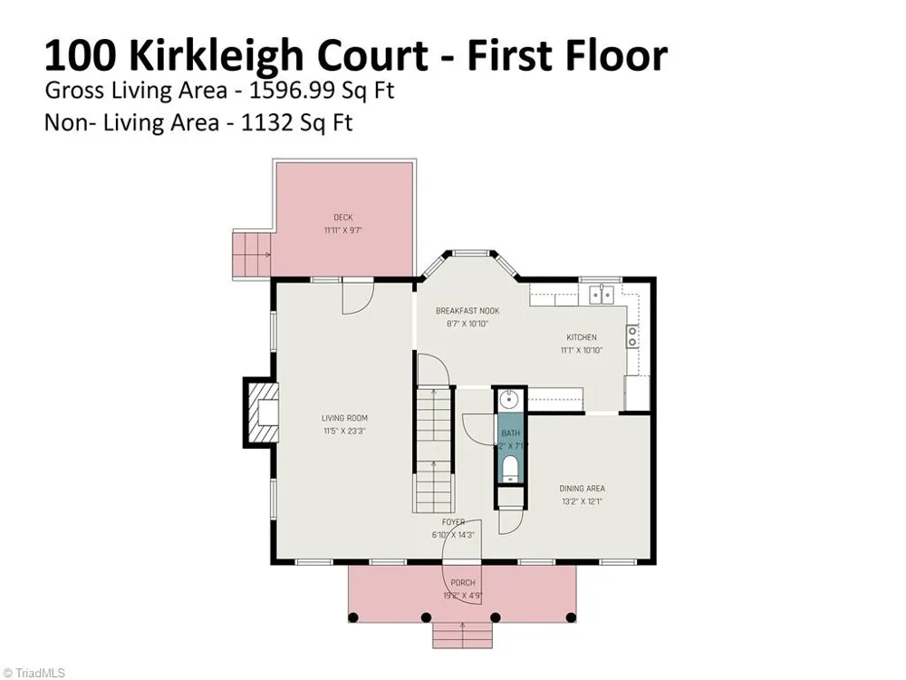 100 Kirkleigh Court King, NC 27021