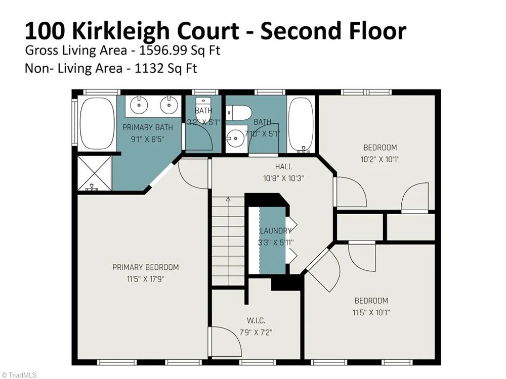 100 Kirkleigh Court King, NC 27021