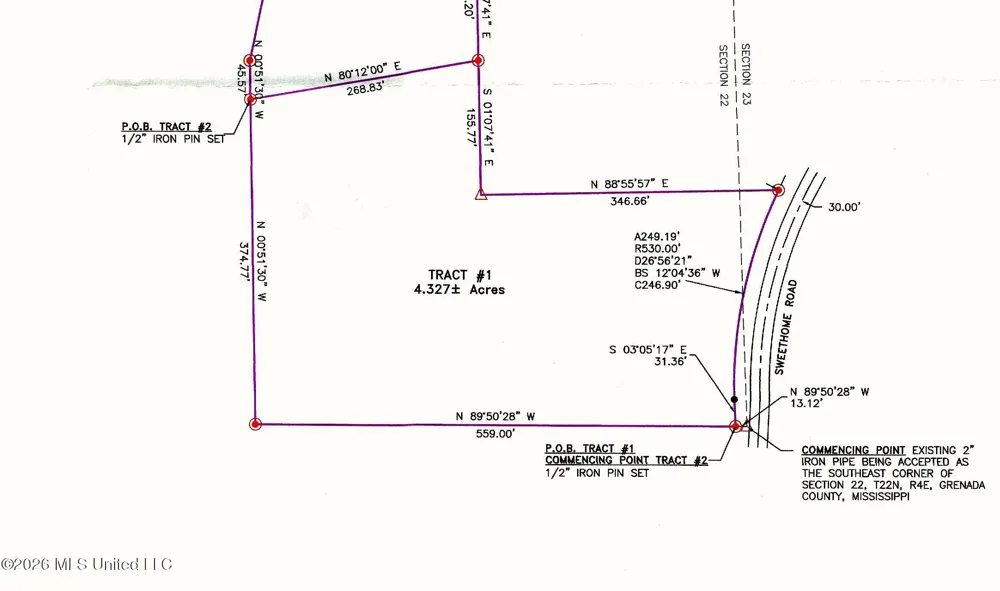2743 Sweethome Road Grenada, MS 38901