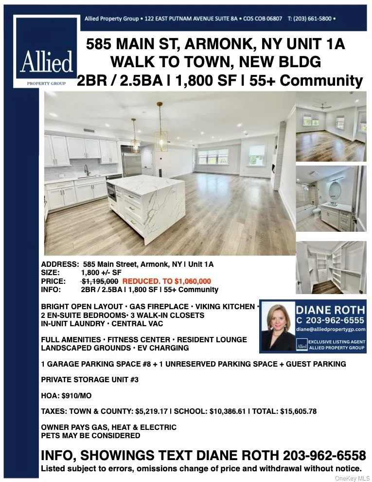 585 Main St #1A Armonk, NY 10504