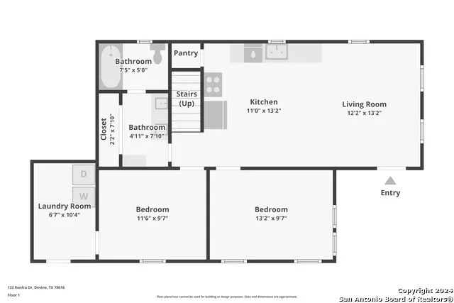 132 RENFRO DR Devine, TX 78016