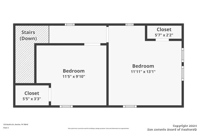 132 RENFRO DR Devine, TX 78016