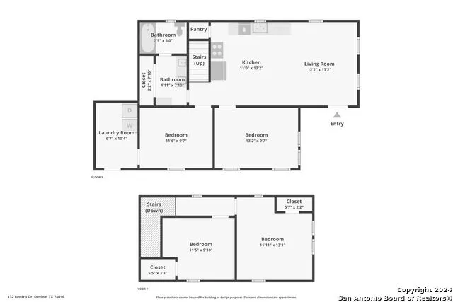 132 RENFRO DR Devine, TX 78016