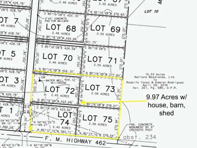 5515 Fm 462 Moore, TX 78057