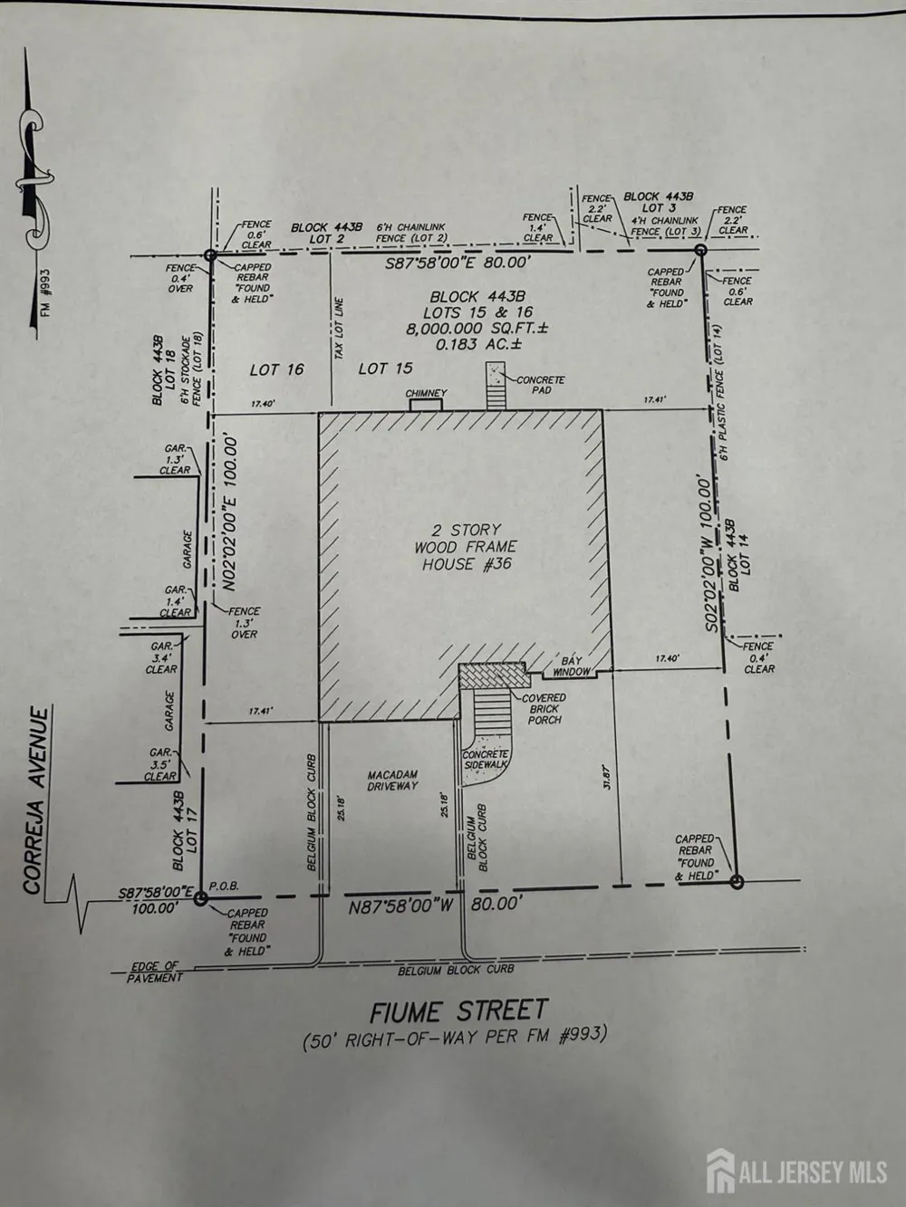 36 Fiume Street Iselin, NJ 08830