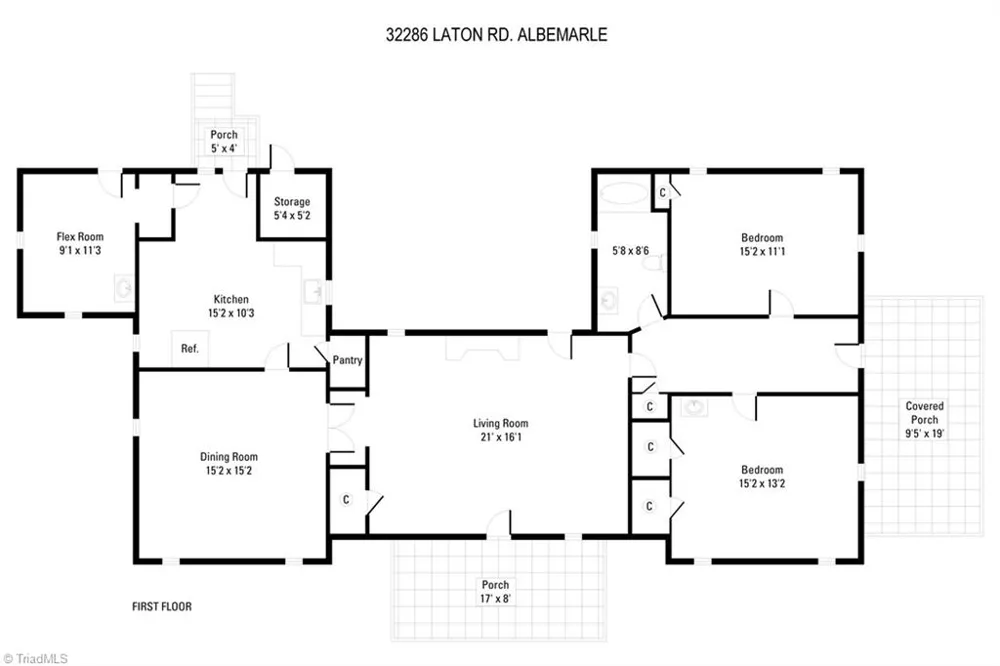 32286 Laton Road Albemarle, NC 28001