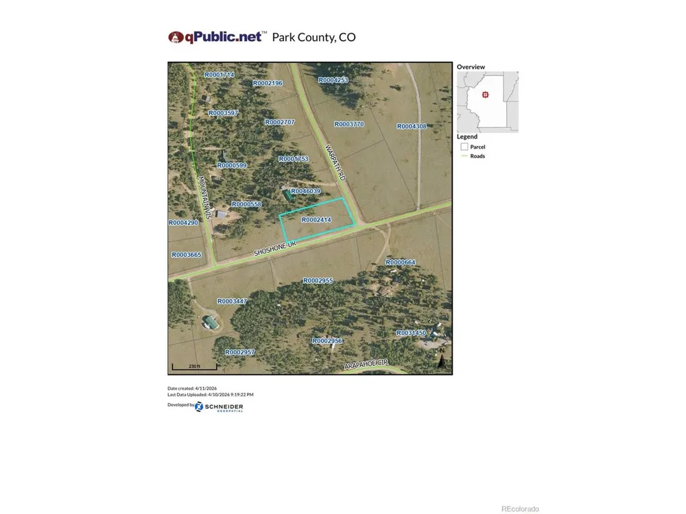27 Warpath Road Como, CO 80432