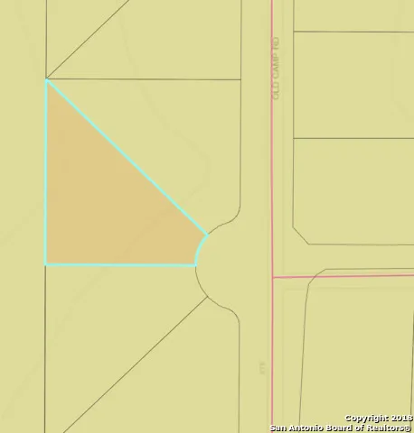 LOT 7 OLD CAMP RD Bandera, TX 78003