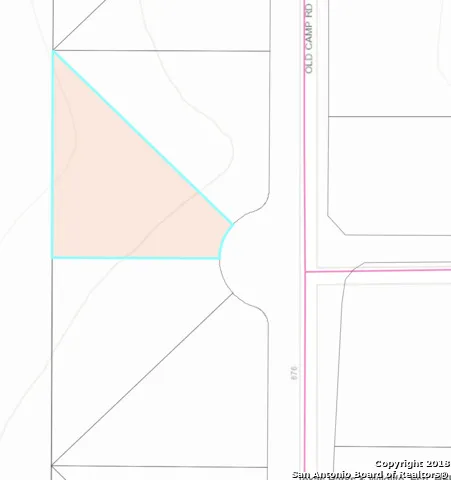 LOT 7 OLD CAMP RD Bandera, TX 78003