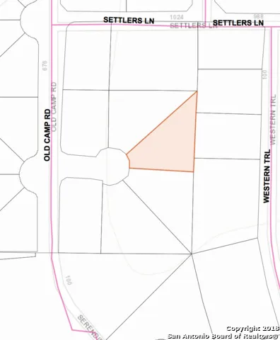 LOT 4 WAGON CIRCLE Bandera, TX 78003