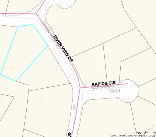LOT 35 RIVER VIEW DR Bandera, TX 78003