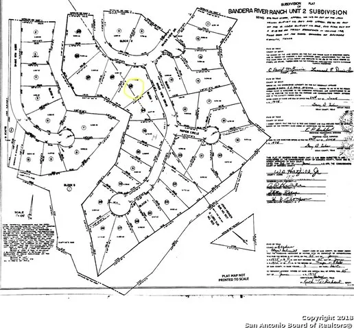 LOT 35 RIVER VIEW DR Bandera, TX 78003
