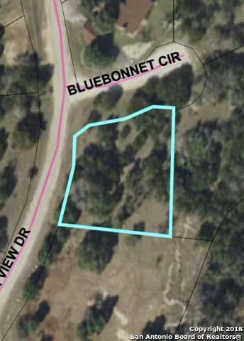 LOT 10 RIVER VIEW DR Bandera, TX 78003