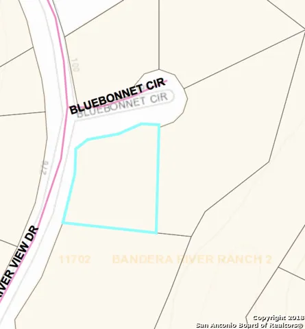 LOT 10 RIVER VIEW DR Bandera, TX 78003