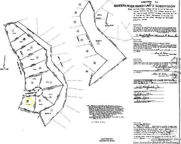 LOT 10 RIVER VIEW DR Bandera, TX 78003