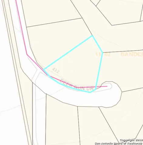 LOT 6 DEER RUN DR Bandera, TX 78003