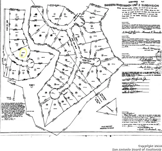 LOT 6 DEER RUN DR Bandera, TX 78003