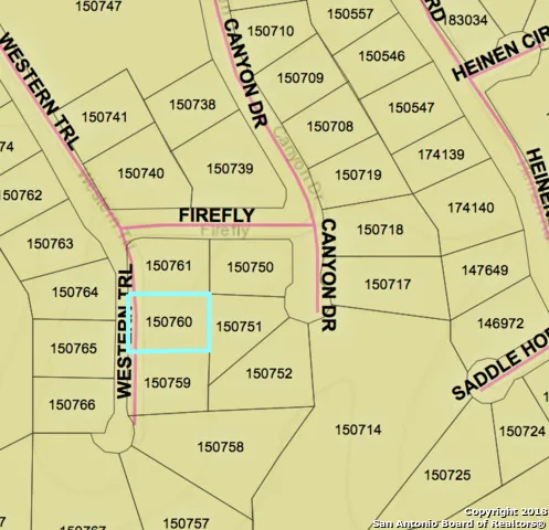 LOT 31 WESTERN Bandera, TX 78003