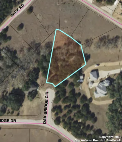 LOT 10 OAK BRIDGE CIR Bandera, TX 78003