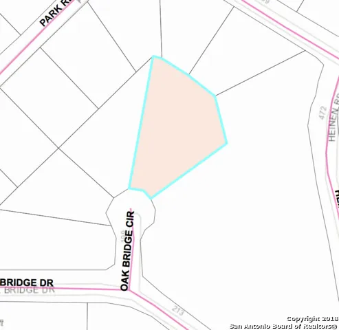 LOT 10 OAK BRIDGE CIR Bandera, TX 78003