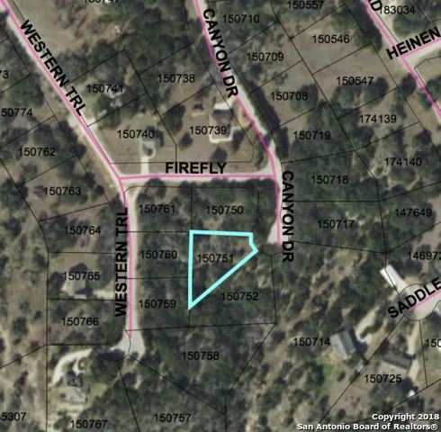 LOT 34 CANYON Bandera, TX 78003