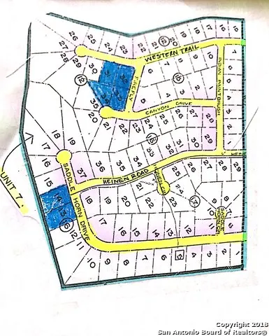 LOT 34 CANYON Bandera, TX 78003