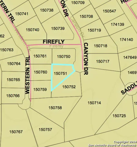 LOT 34 CANYON Bandera, TX 78003