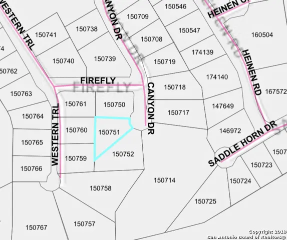 LOT 34 CANYON Bandera, TX 78003