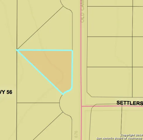 LOT 8 OLD CAMP RD Bandera, TX 78003