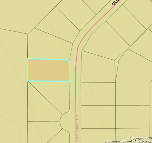 LOT 13 OLD CAMP RD Bandera, TX 78003