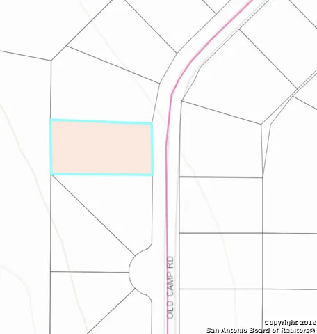 LOT 13 OLD CAMP RD Bandera, TX 78003