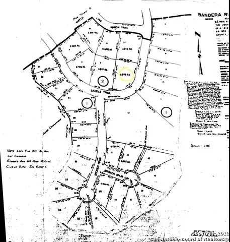 LOT1 SADDLE TRL Bandera, TX 78003