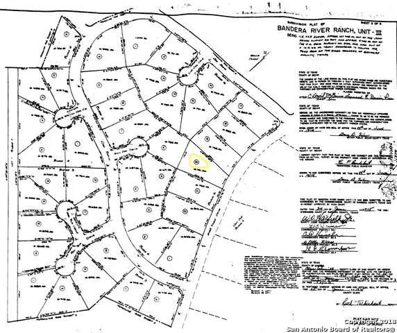 LOT 20 RIVER RNCH Bandera, TX 78003