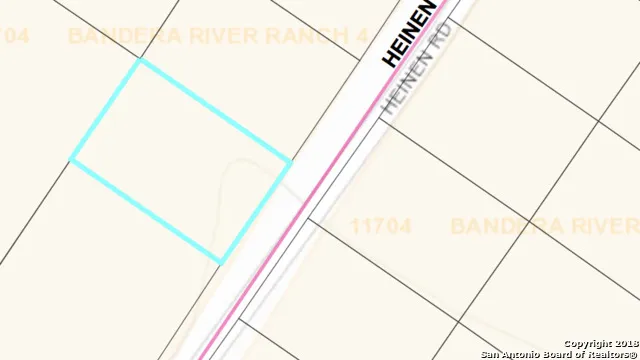 LOT 7 HEINEN Bandera, TX 78003