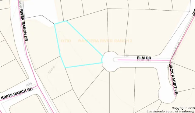 LOT 38 ELM Bandera, TX 78003