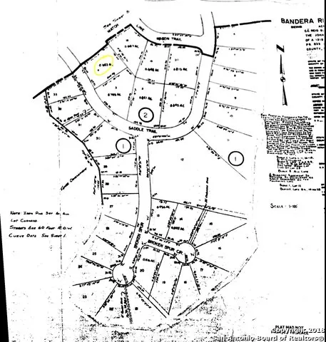 LOT 4 SADDLE TRL Bandera, TX 78003