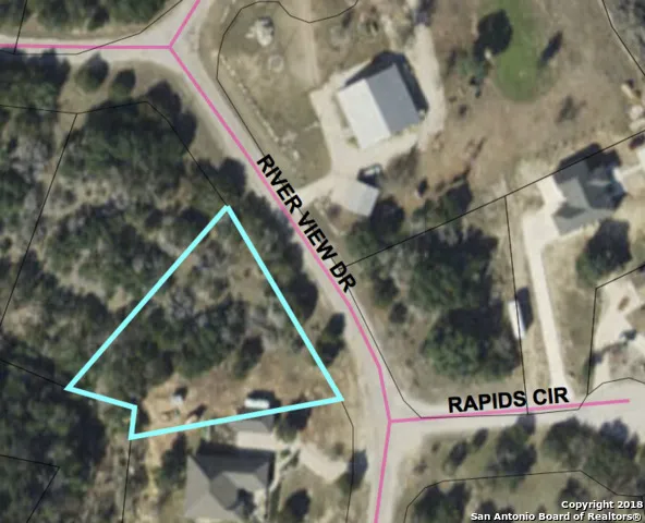 LOT 34 RIVER VIEW DR Bandera, TX 78003
