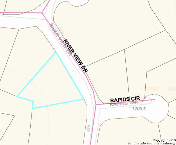 LOT 34 RIVER VIEW DR Bandera, TX 78003