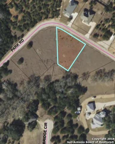 LOT 1 PARK ROAD Bandera, TX 78003