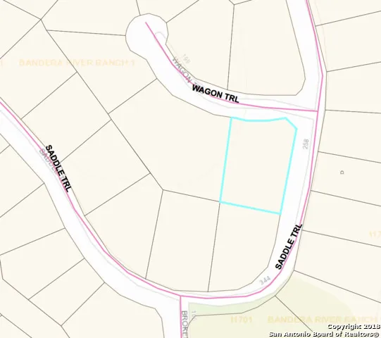 LOT 20 SADDLE TRL Bandera, TX 78003