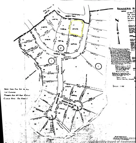 LOT 20 SADDLE TRL Bandera, TX 78003