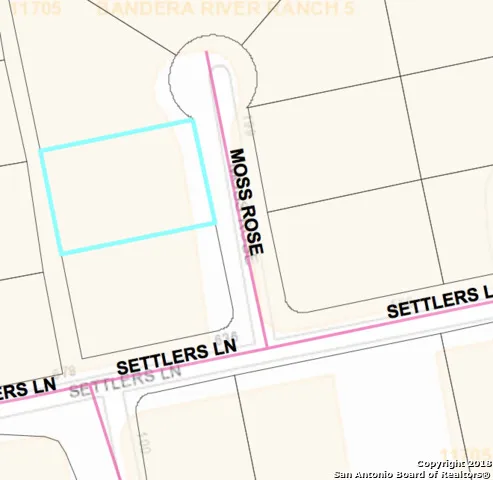 LOT 44 MOSS ROSE Bandera, TX 78003