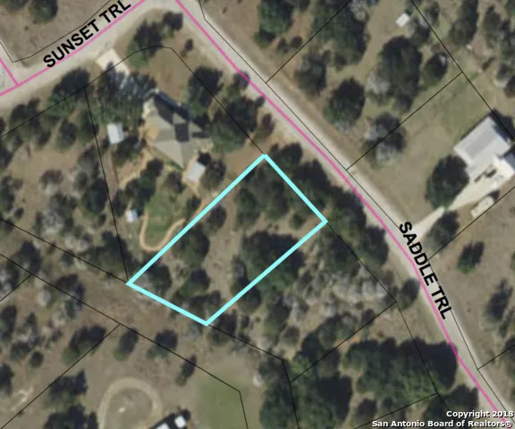 LOT 35 SADDLE TRL Bandera, TX 78003