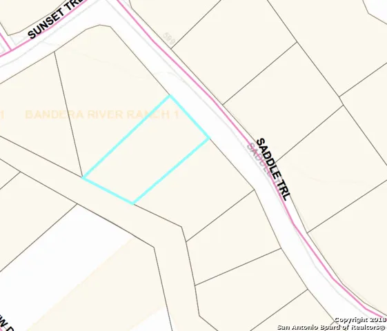 LOT 35 SADDLE TRL Bandera, TX 78003