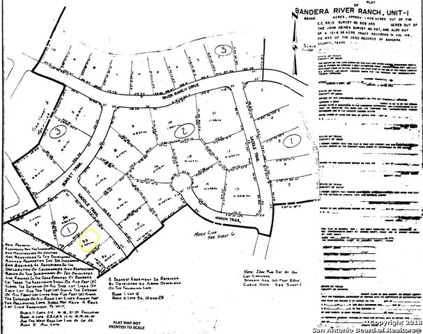 LOT 35 SADDLE TRL Bandera, TX 78003