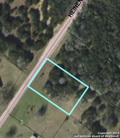 LOT 30 HEINEN Bandera, TX 78003