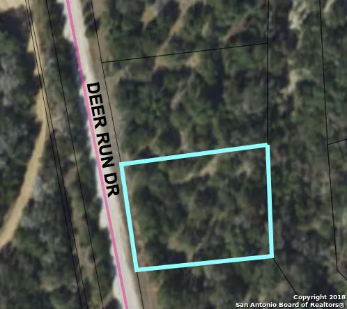 LOT 3 DEER RUN DR Bandera, TX 78003