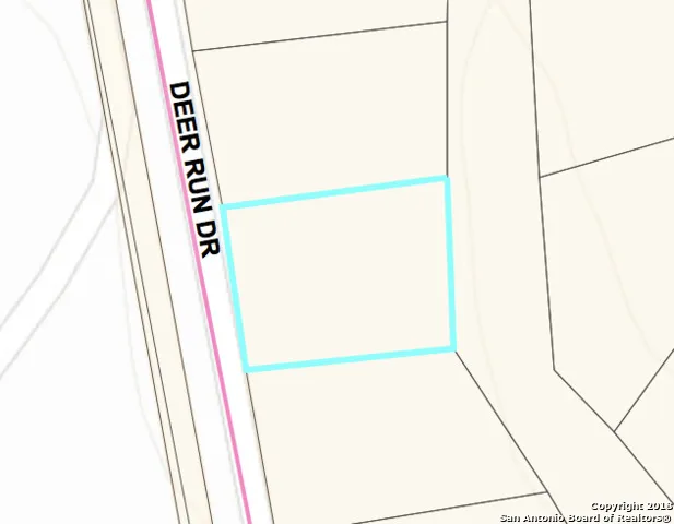 LOT 3 DEER RUN DR Bandera, TX 78003