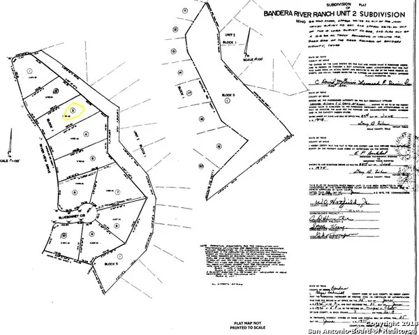 LOT 3 DEER RUN DR Bandera, TX 78003